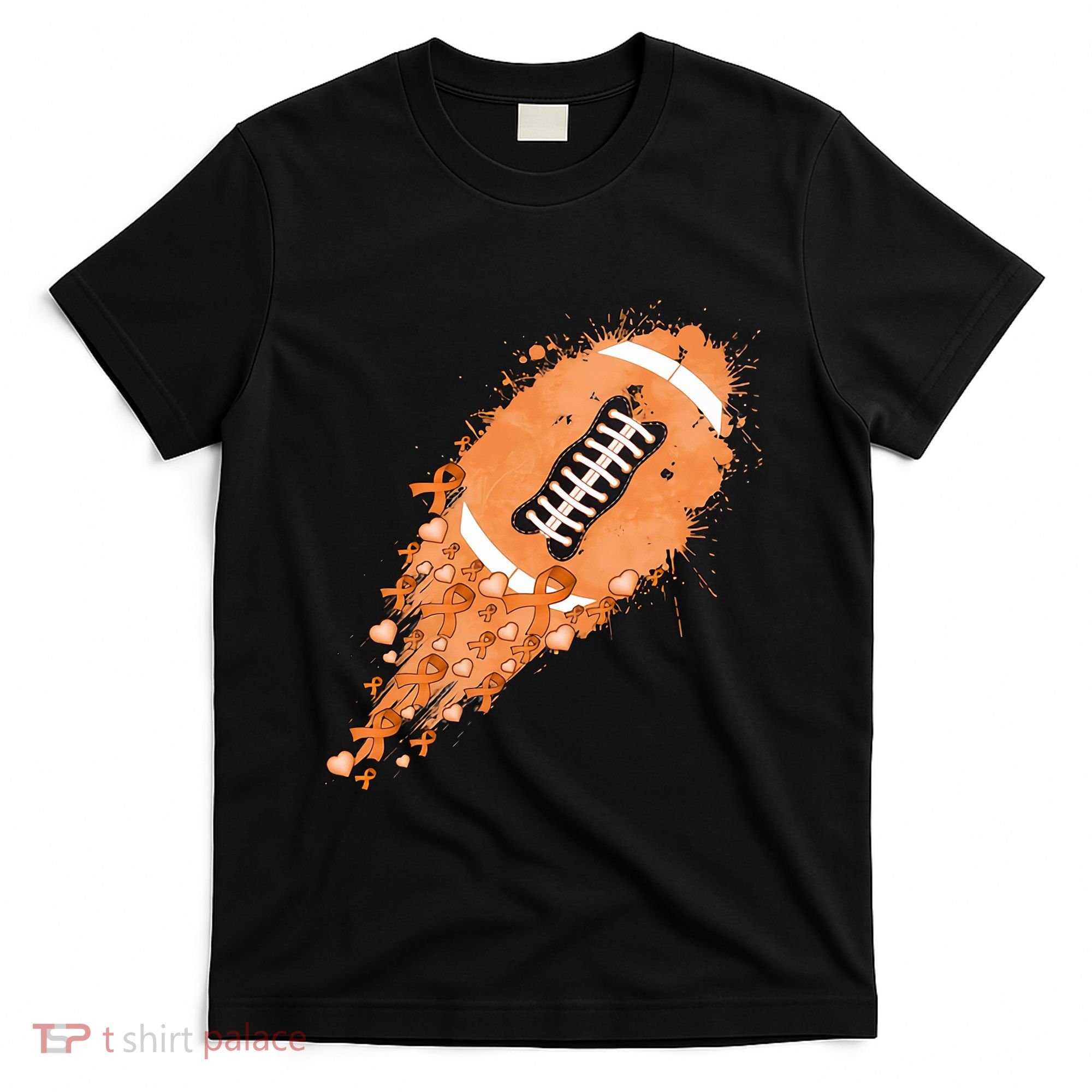 Gameday Multiple Sclerosis Awareness America Football Lover Support T-Shirt
