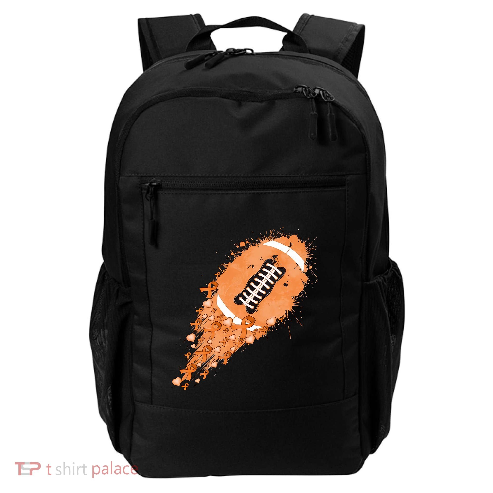 Gameday Multiple Sclerosis Awareness America Football Lover Support Backpack
