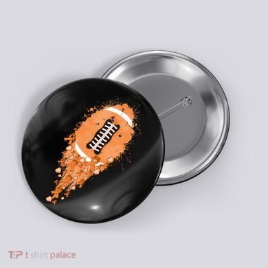 Gameday Multiple Sclerosis Awareness America Football Lover Support Button