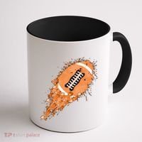 Gameday Multiple Sclerosis Awareness America Football Lover Support Coffee Mug thumb 1