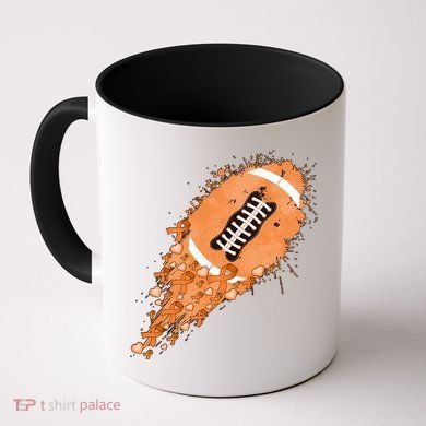 Gameday Multiple Sclerosis Awareness America Football Lover Support Coffee Mug