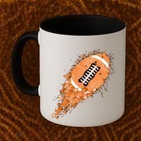 Gameday Multiple Sclerosis Awareness America Football Lover Support Coffee Mug thumb 2