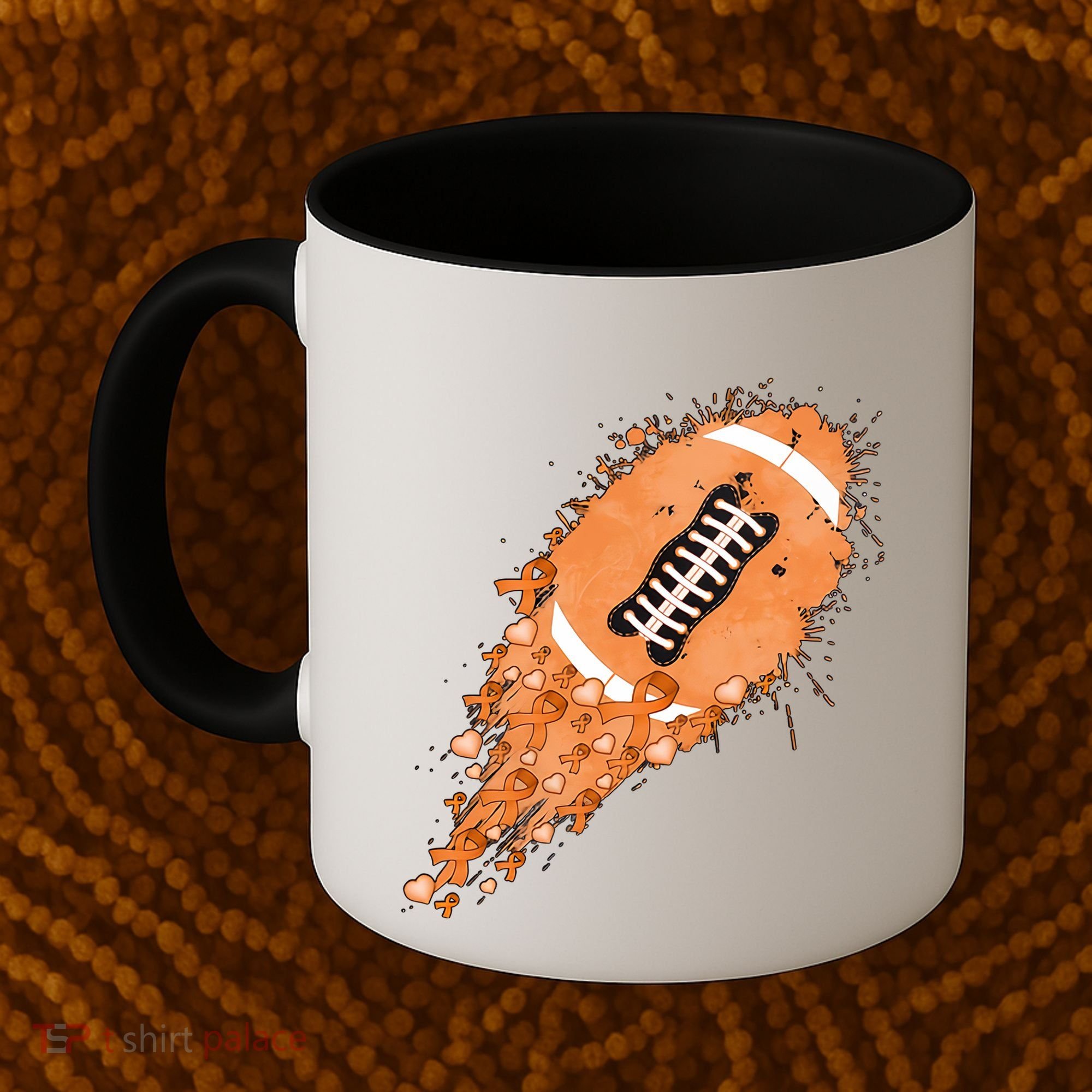 Gameday Multiple Sclerosis Awareness America Football Lover Support Coffee Mug