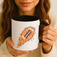 Gameday Multiple Sclerosis Awareness America Football Lover Support Coffee Mug thumb 3