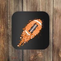 Gameday Multiple Sclerosis Awareness America Football Lover Support Coaster thumb 0