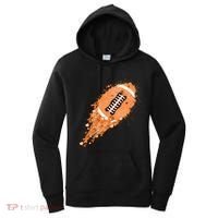 Gameday Multiple Sclerosis Awareness America Football Lover Support Women's Hoodie thumb 0