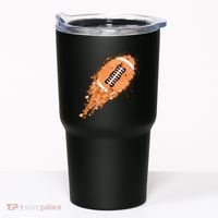 Gameday Multiple Sclerosis Awareness America Football Lover Support Tumbler thumb 0