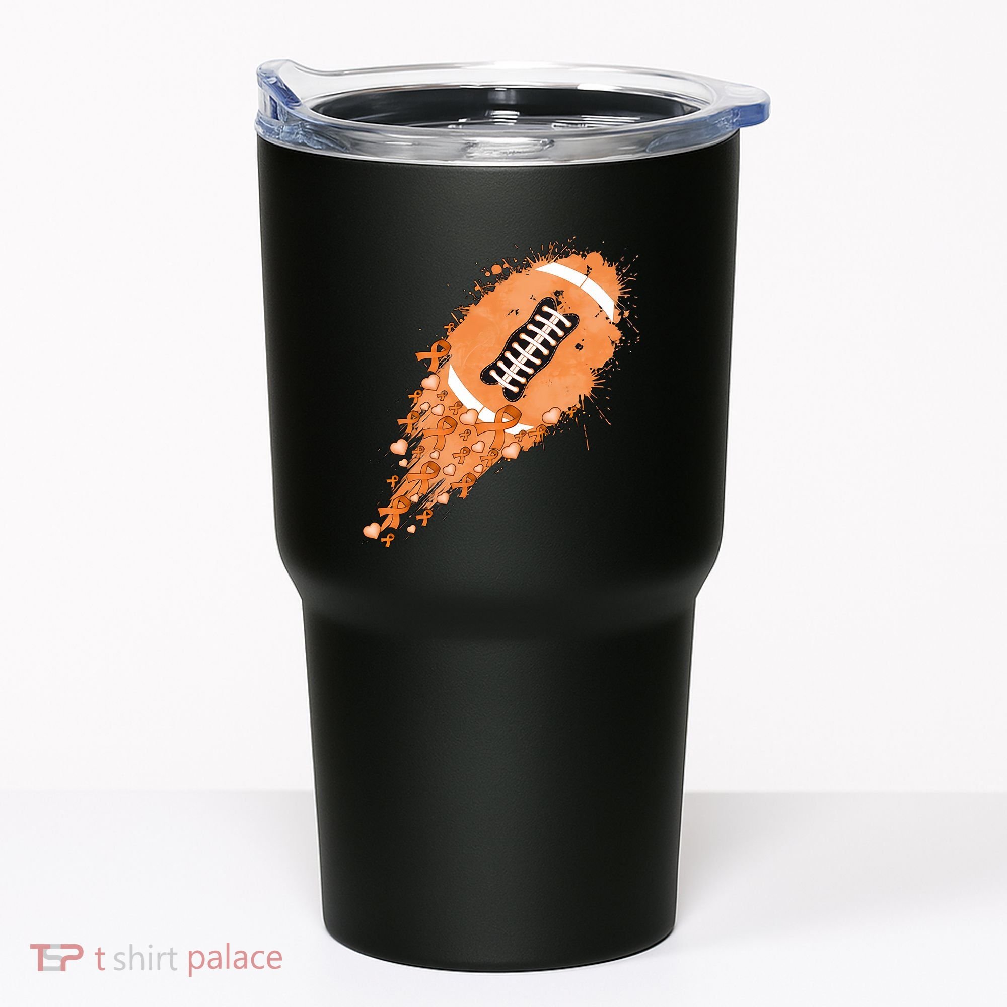 Gameday Multiple Sclerosis Awareness America Football Lover Support Tumbler