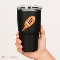 Gameday Multiple Sclerosis Awareness America Football Lover Support Tumbler thumb 2