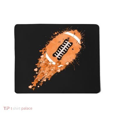 Gameday Multiple Sclerosis Awareness America Football Lover Support Mousepad