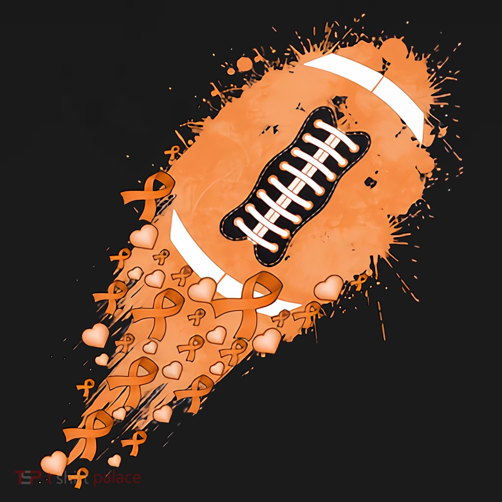 Gameday Multiple Sclerosis Awareness America Football Lover Support Mousepad