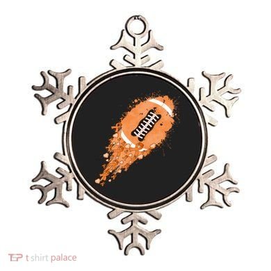 Gameday Multiple Sclerosis Awareness America Football Lover Support Ornament
