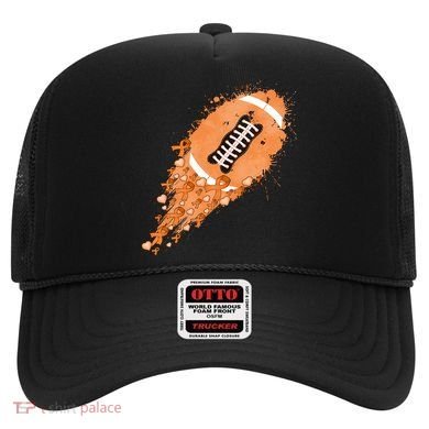 Gameday Multiple Sclerosis Awareness America Football Lover Support Hat