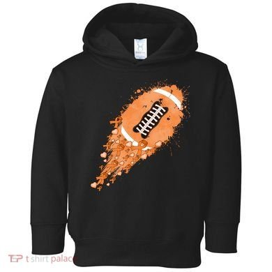 Gameday Multiple Sclerosis Awareness America Football Lover Support Toddler Hoodie