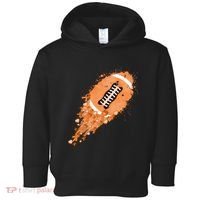 Gameday Multiple Sclerosis Awareness America Football Lover Support Toddler Hoodie thumb 0