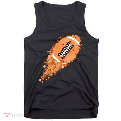Gameday Multiple Sclerosis Awareness America Football Lover Support Tank Top