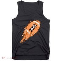 Gameday Multiple Sclerosis Awareness America Football Lover Support Tank Top thumb 0