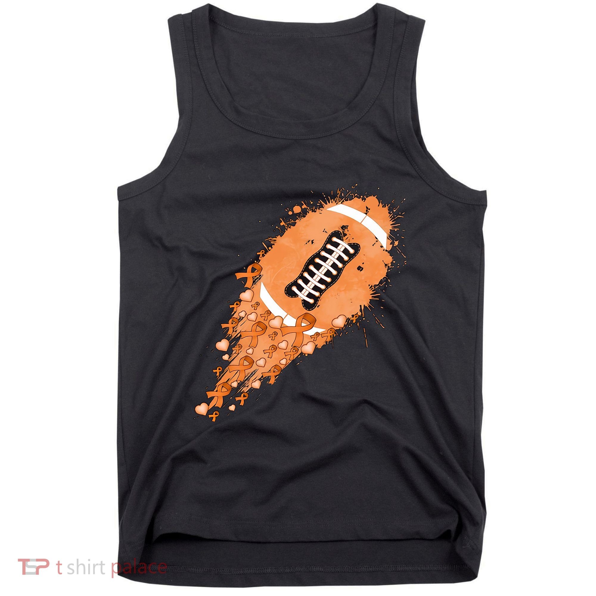 Gameday Multiple Sclerosis Awareness America Football Lover Support Tank Top