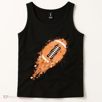 Gameday Multiple Sclerosis Awareness America Football Lover Support Tank Top thumb 2