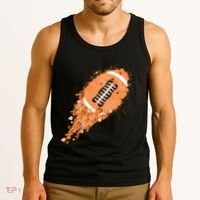 Gameday Multiple Sclerosis Awareness America Football Lover Support Tank Top thumb 3