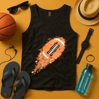 Gameday Multiple Sclerosis Awareness America Football Lover Support Tank Top thumb 4