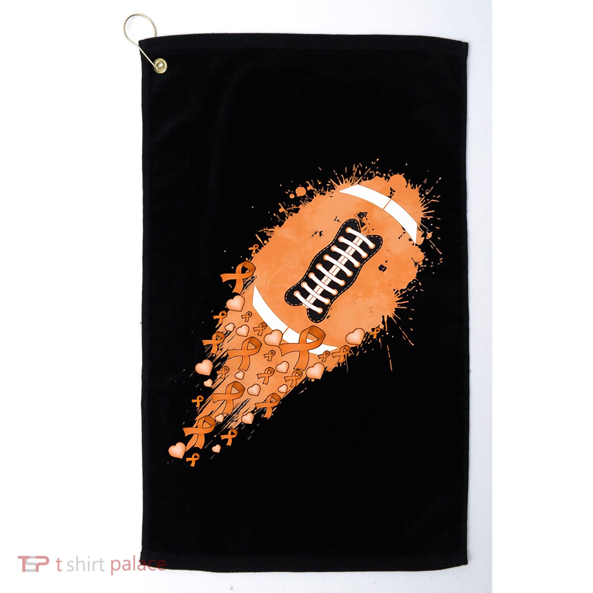 Gameday Multiple Sclerosis Awareness America Football Lover Support Golf Towel