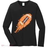 Gameday Multiple Sclerosis Awareness America Football Lover Support Women's Long Sleeve Shirt thumb 0