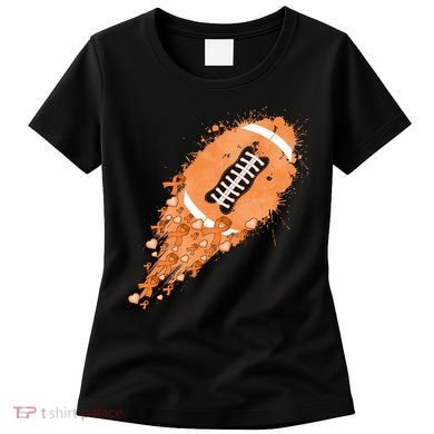 Gameday Multiple Sclerosis Awareness America Football Lover Support Women's T-Shirt