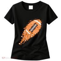 Gameday Multiple Sclerosis Awareness America Football Lover Support Women's T-Shirt thumb 0