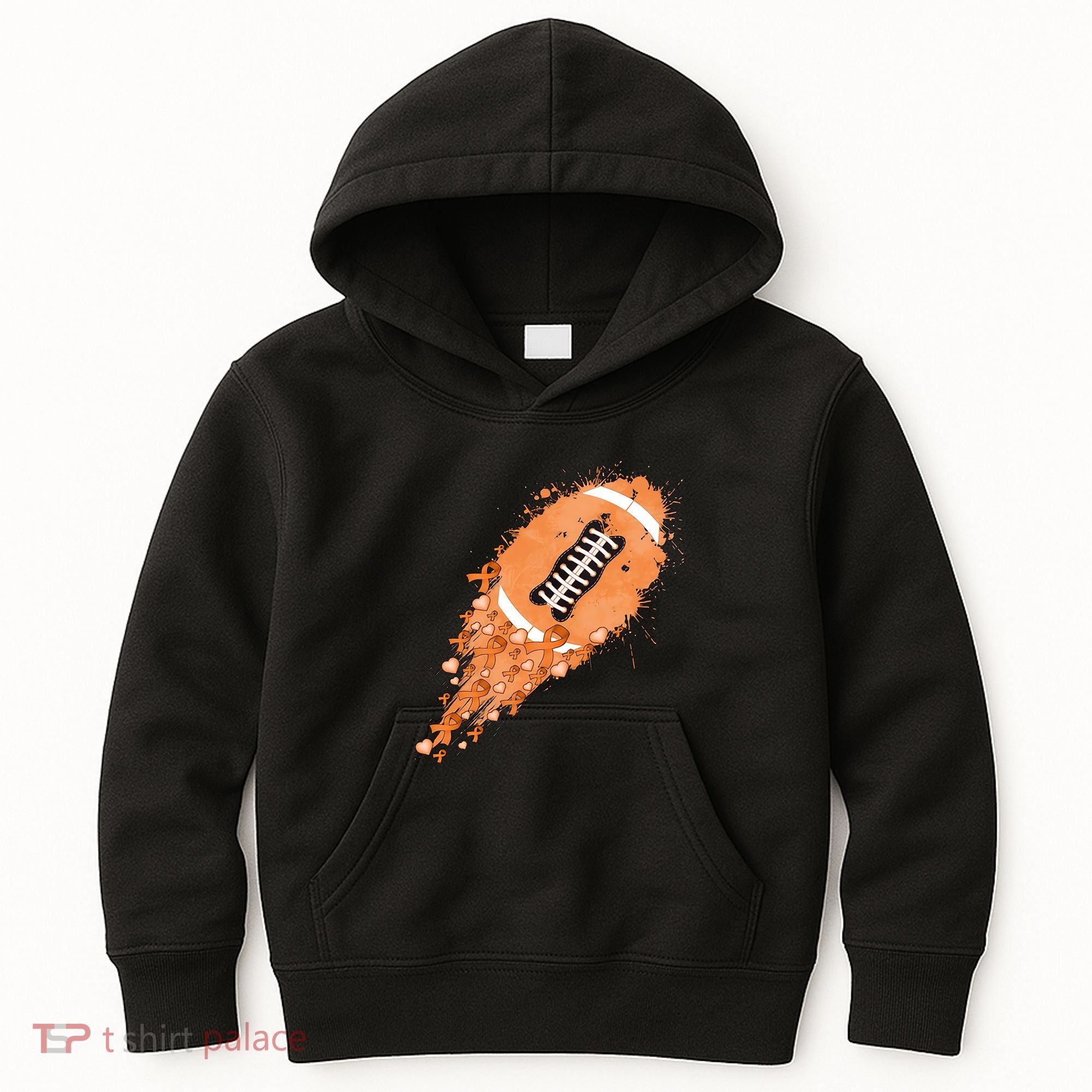 Gameday Multiple Sclerosis Awareness America Football Lover Support Kids Hoodie