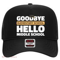 Goodbye Middle School Hello High School 8th Grade Graduation Hat thumb 0