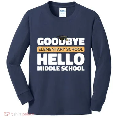 Kids Long Sleeve Shirt