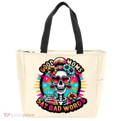 Good Moms Say Bad Words Cool Tote Bag