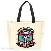 Good Moms Say Bad Words Cool Tote Bag thumb 0