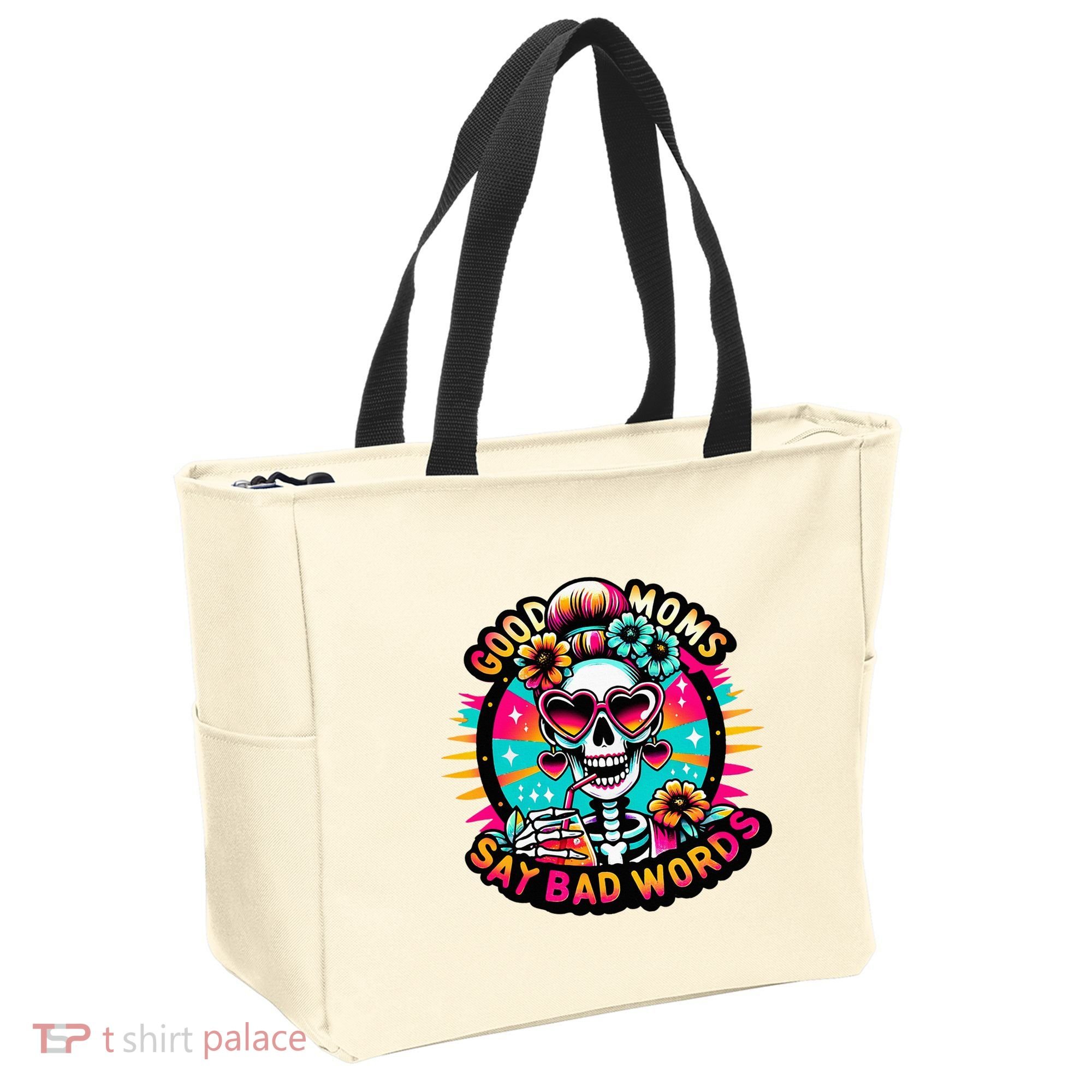 Good Moms Say Bad Words Cool Tote Bag