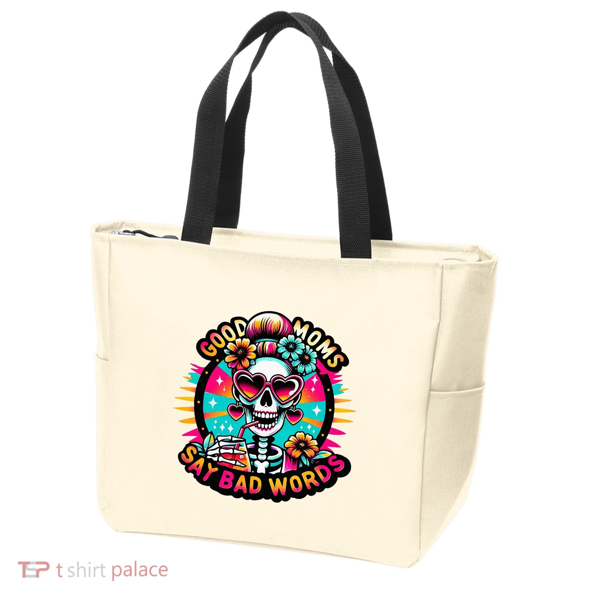 Good Moms Say Bad Words Cool Tote Bag