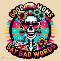 Good Moms Say Bad Words Cool Tote Bag thumb 4