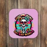 Good Moms Say Bad Words Cool Coaster thumb 0