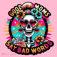 Good Moms Say Bad Words Cool Coaster thumb 2