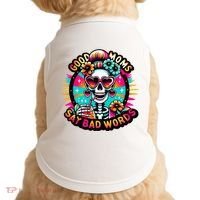Good Moms Say Bad Words Cool Doggie Tank thumb 0