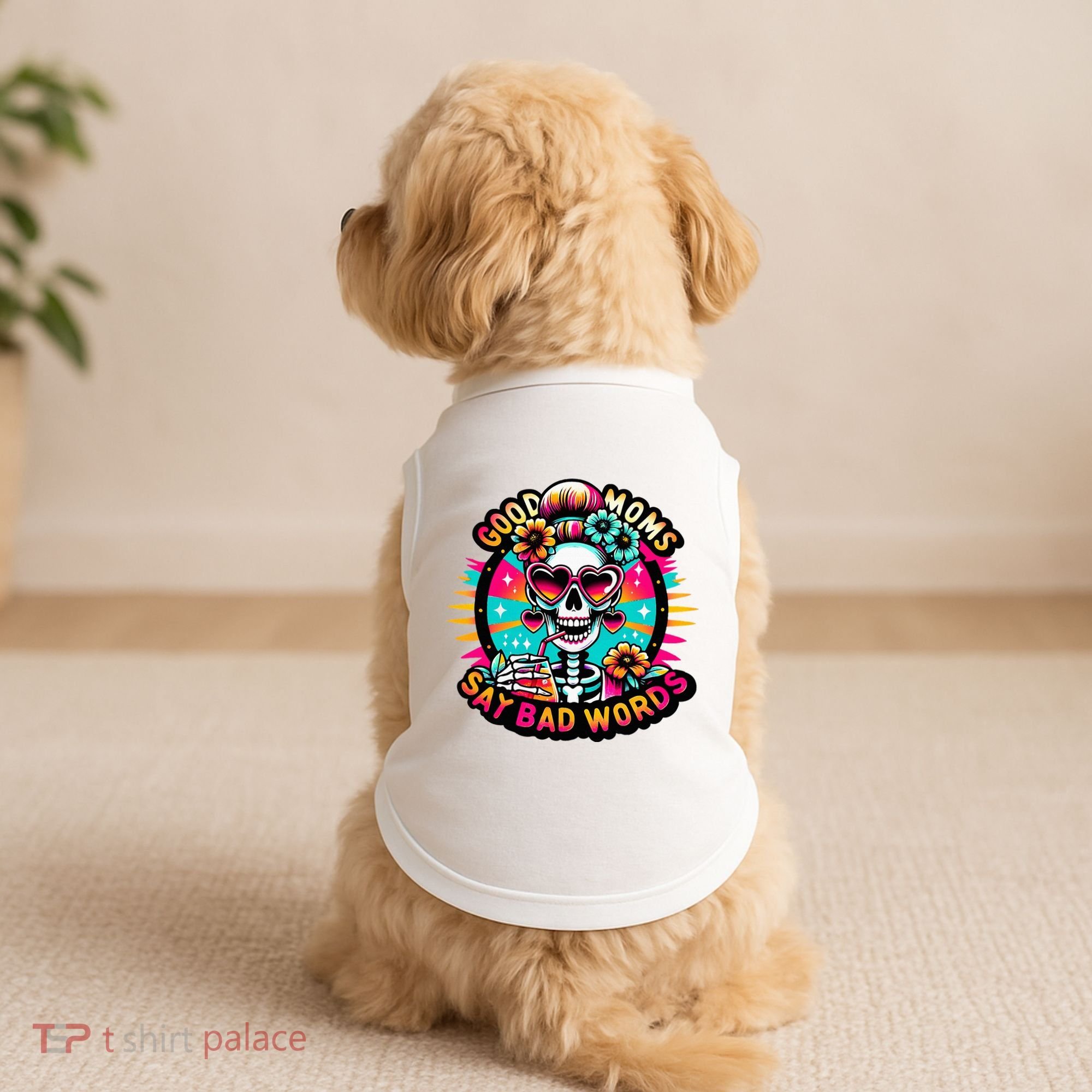 Good Moms Say Bad Words Cool Doggie Tank