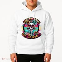 Good Moms Say Bad Words Cool Hoodie thumb 2