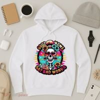 Good Moms Say Bad Words Cool Hoodie thumb 3