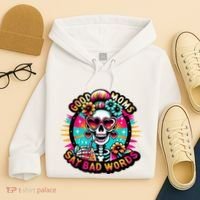 Good Moms Say Bad Words Cool Hoodie thumb 4