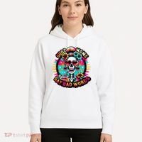 Good Moms Say Bad Words Cool Hoodie thumb 5