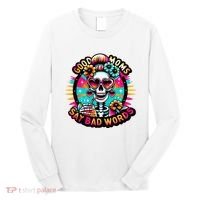 Good Moms Say Bad Words Cool Long Sleeve Shirt thumb 0