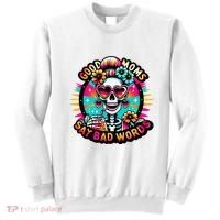 Good Moms Say Bad Words Cool Sweatshirt thumb 0