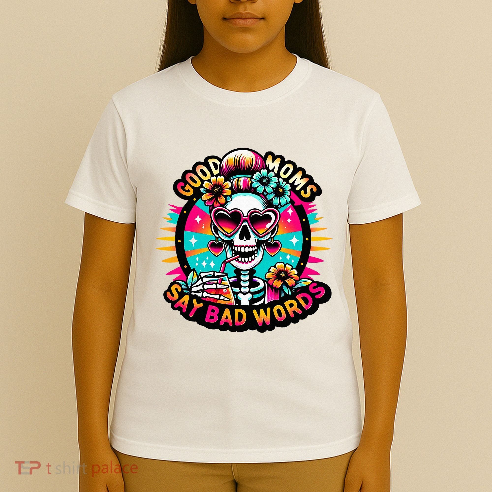 Good Moms Say Bad Words Cool T-Shirt