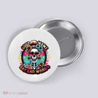 Good Moms Say Bad Words Cool Button thumb 0