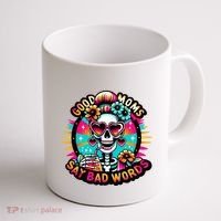 Good Moms Say Bad Words Cool Coffee Mug thumb 1